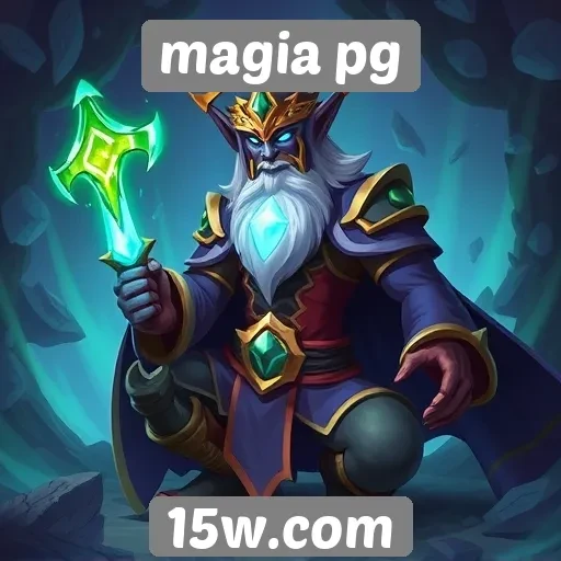 Funções e recursos do site Magia PG
