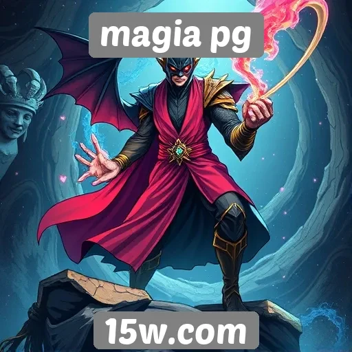História e evolução do site magia pg