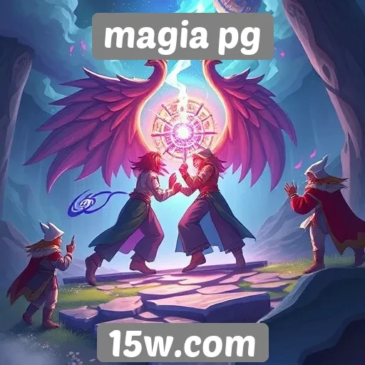 Impacto de magia pg na comunidade de jogadores