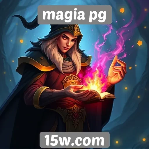 Exploração das principais funcionalidades do site Magia PG