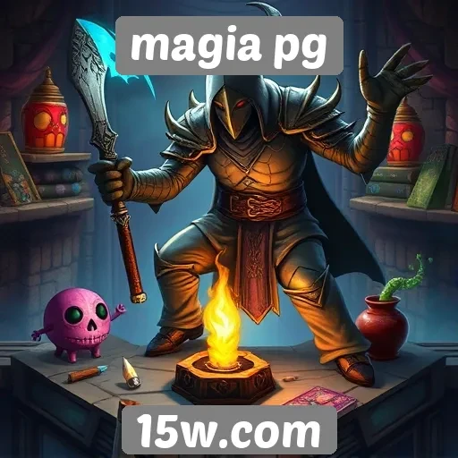 Análise da biblioteca de jogos do site magia pg