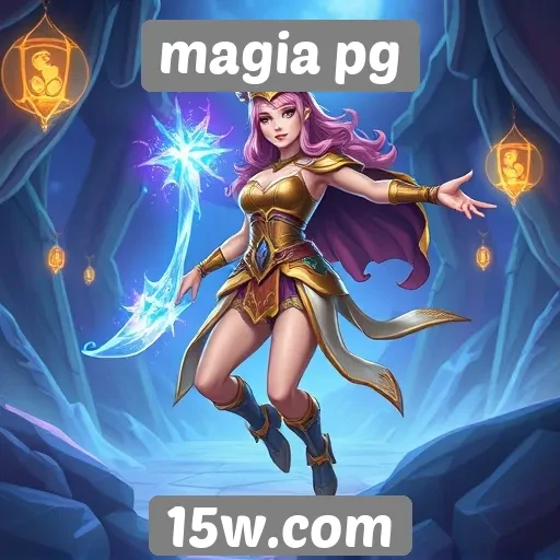 Magia PG apresenta novas opções de jogos online