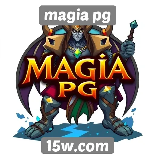 Novidades e atualizações do site magia pg