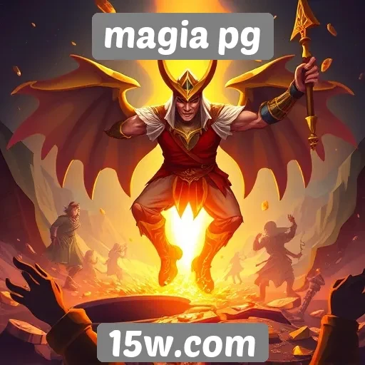 Principais jogos disponíveis no magia pg