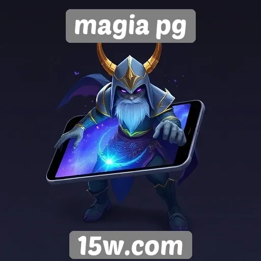 Benefícios da jogabilidade mobile no magia pg