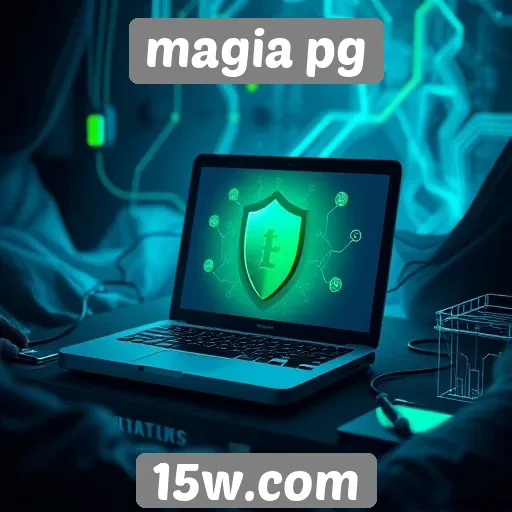 Avaliação de segurança do site magia pg