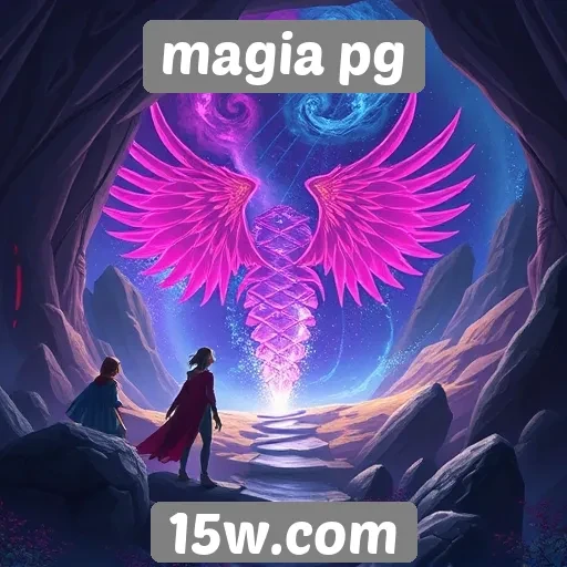 Experiência do usuário no Magia PG